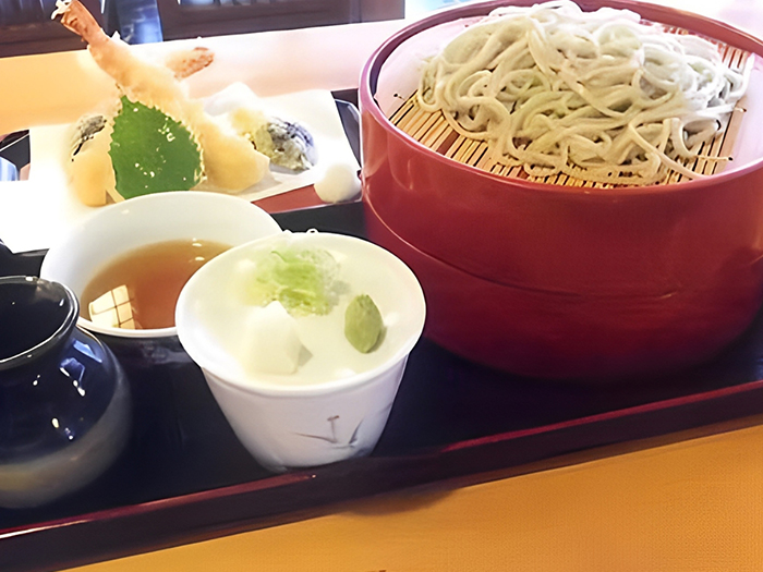 天ざるそば